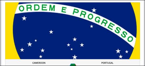 Κουίζ-Βρες τις σημαίες των φιναλίστ του Μουντιάλ