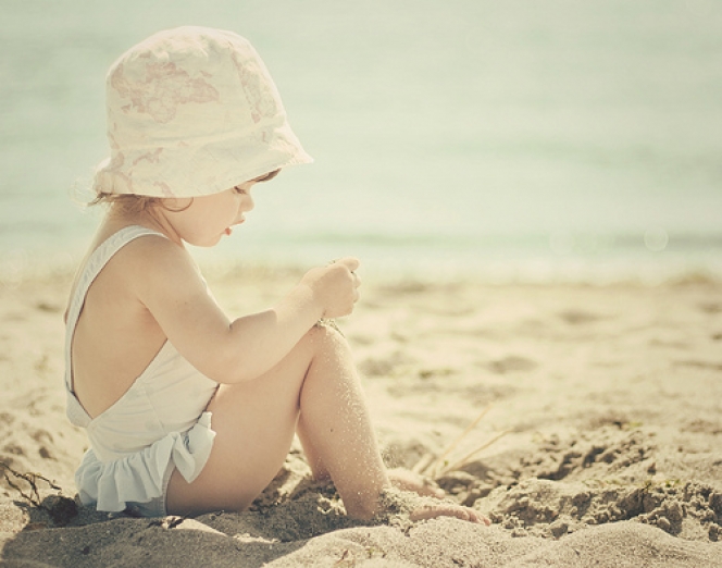 Παιδί και ηλίαση: σωστή χρήση του αντηλιακού