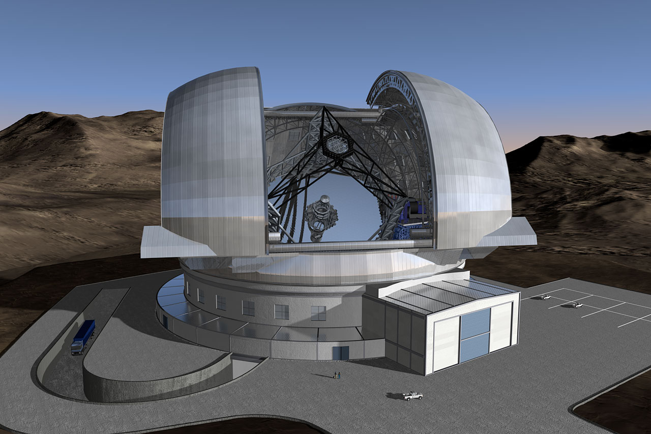 Ισοπεδώνουν κορυφή των Άνδεων για το μεγαλύτερο τηλεσκόπιο