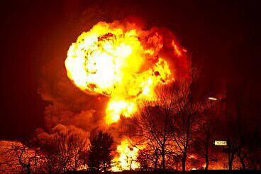 ΒΙΝΤΕΟ-Έκρηξη στο εργοστάσιο της Shell στην Ολλανδία