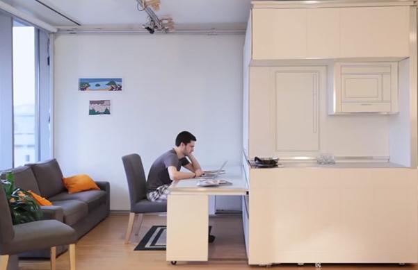 ΒΙΝΤΕΟ-Δείτε το διαμέρισμα του μέλλοντος