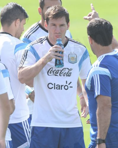 ΦΩΤΟ-Τα χαμόγελα του Μέσι