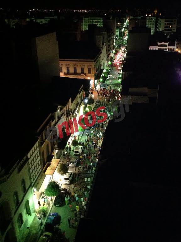 ΦΩΤΟ-Έξαλλοι πανηγυρισμοί και στην Πάτρα