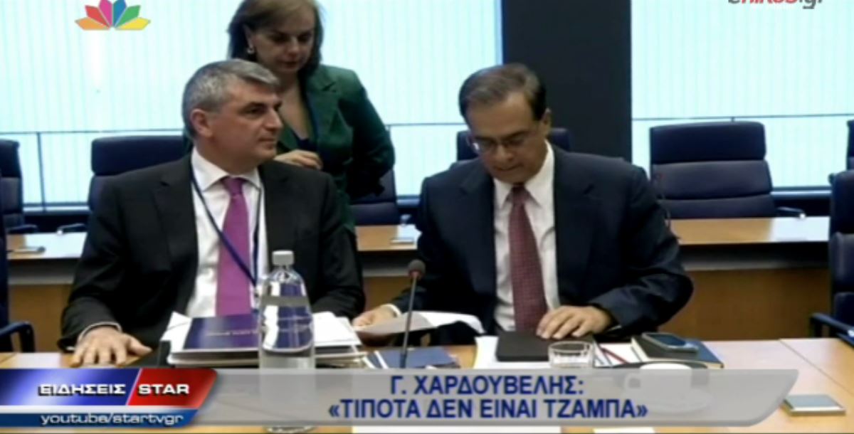 ΒΙΝΤΕΟ-Χαρδούβελης:Τίποτα δεν είναι τζάμπα