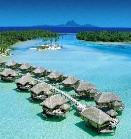 ΦΩΤΟ-Ρομαντική απόδραση στη Γαλλική Πολυνησία