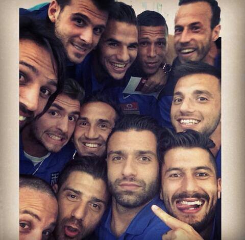 ΦΩΤΟ-Η selfie της Εθνικής Ελλάδας
