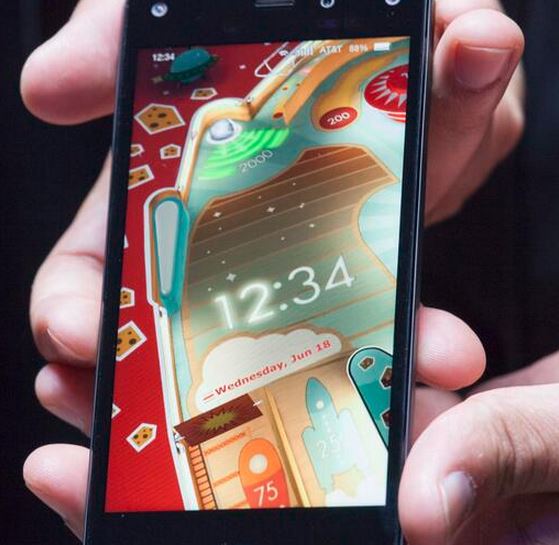 Amazon-Παρουσίασε το πρώτο της «έξυπνο» κινητό