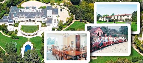 74 εκατ. δολάρια για τη βίλα του Ντίσνεϊ