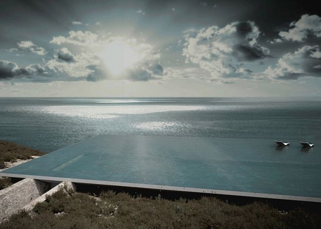 ΦΩΤΟ- Στην Τήνο η πιο μαγική πισίνα στον κόσμο
