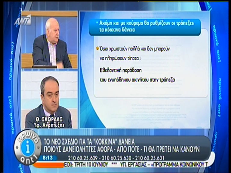 ΒΙΝΤΕΟ-Το σχέδιο για τα δάνεια-Ποιους αφορά, τι πρέπει να κάνετε