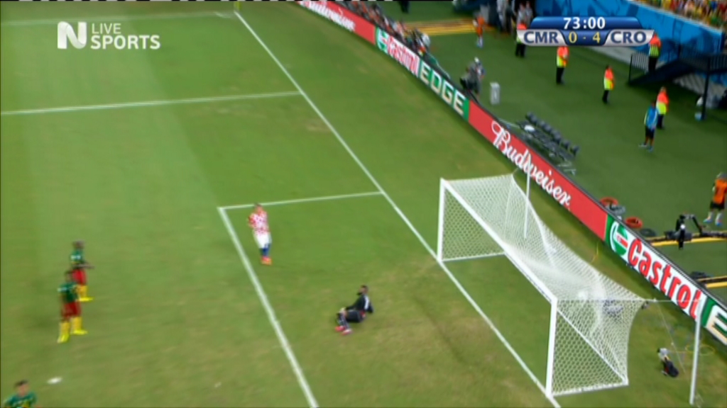 Live: Καμερούν-Κροατία 0-4 (73’)