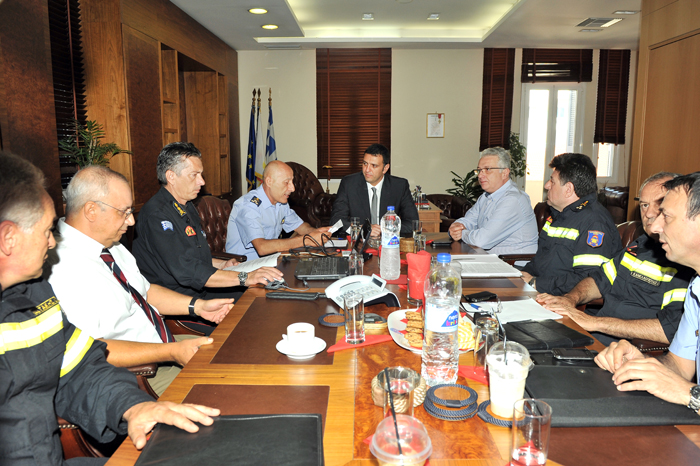 Έκκληση Κικίλια για την πρόληψη των πυρκαγιών