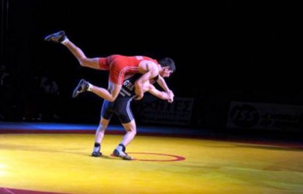 “Χρυσό” για την Ελλάδα στην πάλη