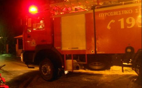 Θεσσαλονίκη-Τραυματίστηκαν δύο πυροσβέστες