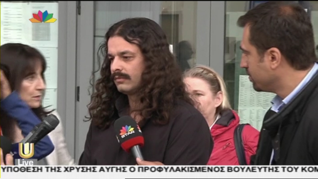 ΒΙΝΤΕΟ-Πήραν προθεσμία οι βουλευτές της Χρυσής Αυγής