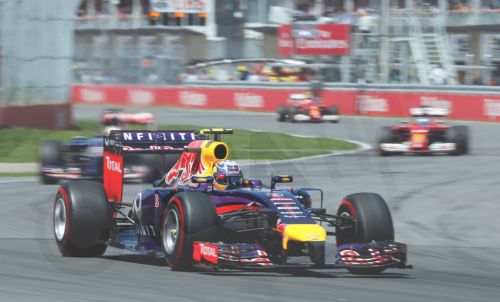 Formula 1-Πρώτη νίκη για Ρικιάρντο