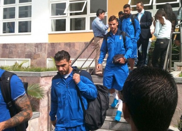 ΒΙΝΤΕΟ-H Εθνική πέταξε για το Νατάλ