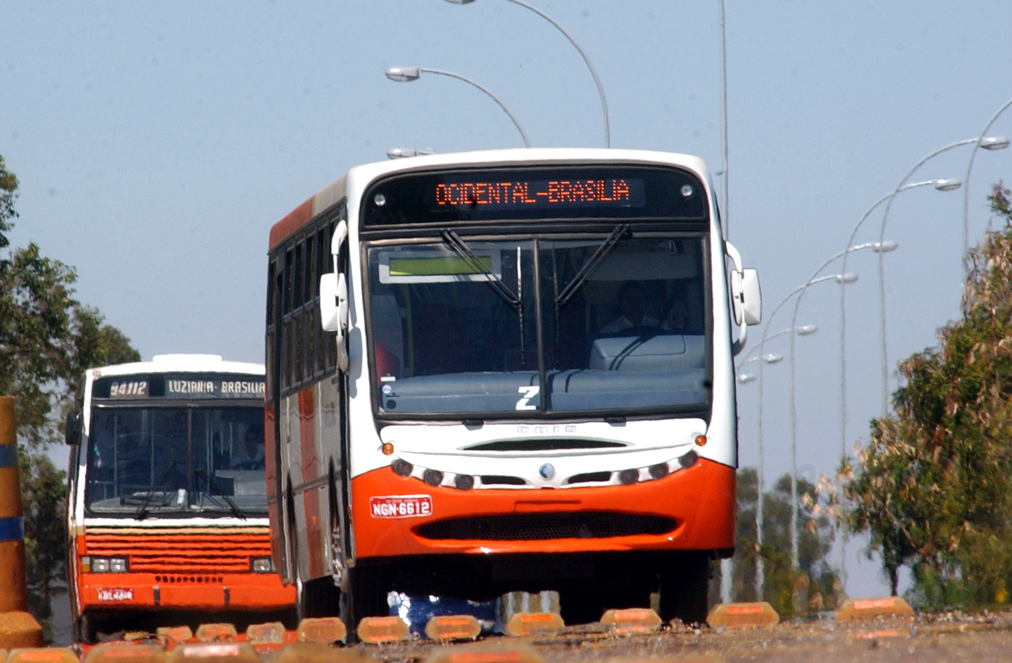 Χωρίς λεωφορεία η Βραζιλία και το Μουντιάλ αρχίζει…