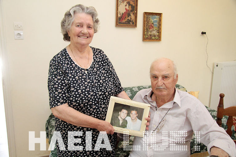 ΒΙΝΤΕΟ-Ο παππούς και η γιαγιά του Ανδρέα Σάμαρη