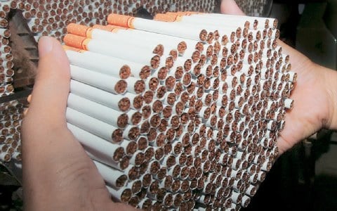 Το ΣΔΟΕ κατάσχεσε 20 εκατ. λαθραία τσιγάρα