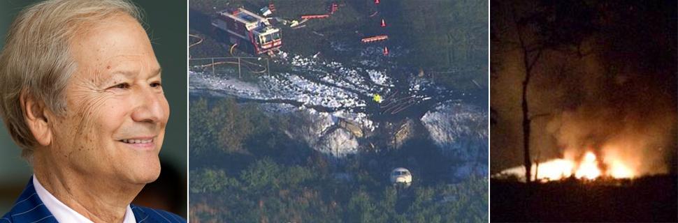 Νεκρός σε αεροπορικό δυστύχημα ο Λιούις Κατς