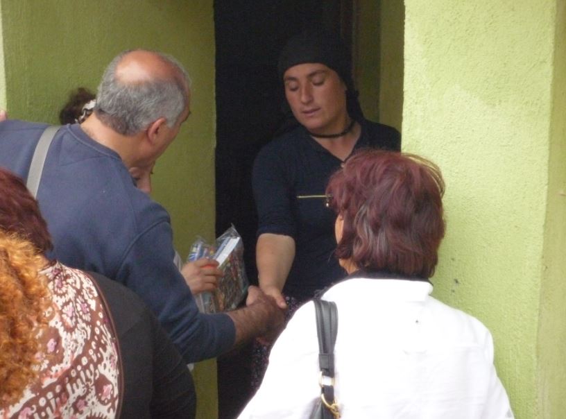 Ανθρωπιστική βοήθεια από τη Μυτιλήνη στις οικογένειες των ανθρακωρύχων