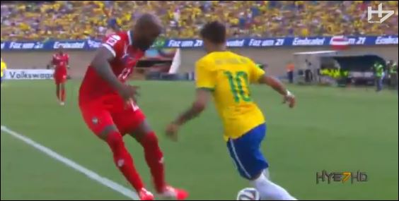 BINTEO-To εκπληκτικό σόου του Νεϊμάρ κόντρα στον Παναμά