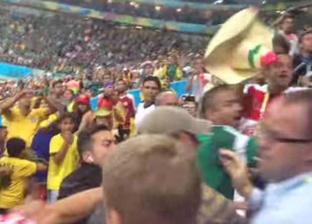 BINTEO-Απίστευτο ξύλο στο Κροατία-Μεξικό