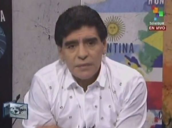 ΒΙΝΤΕΟ-Η χειρονομία του Μαραντόνα