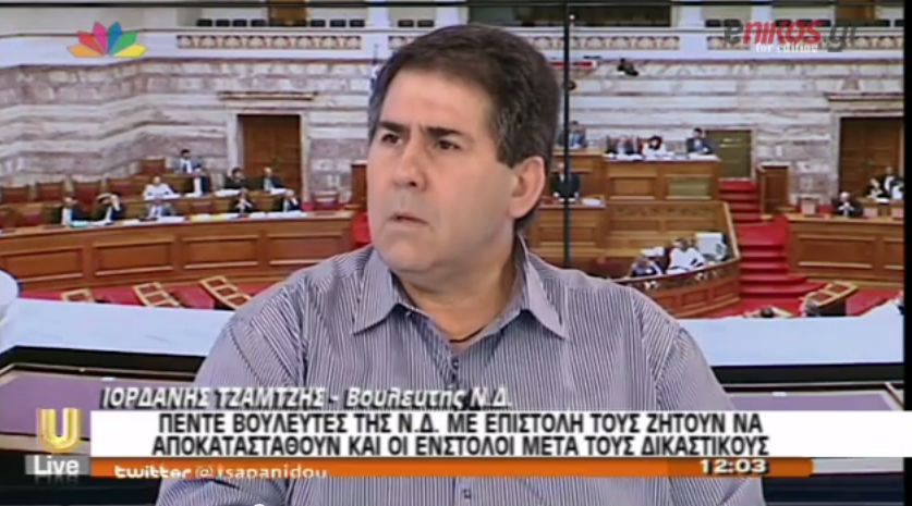 ΒΙΝΤΕΟ-Τζαμτζής: Στηρίζω την κυβέρνηση αλλά δεν είμαι μουγκός