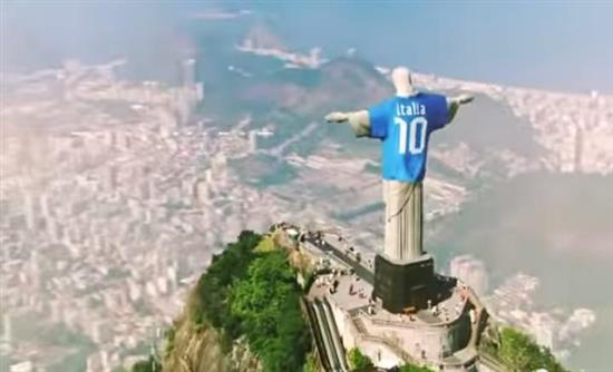 ΒΙΝΤΕΟ-Η RAI έντυσε τον Ιησού Κασάνο