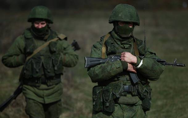 Ουκρανία-Ο στρατός ανακατέλαβε μέρος των συνόρων