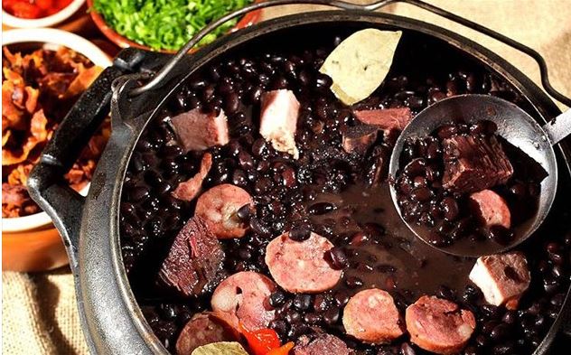 Τα εθνικά φαγητά της Βραζιλίας