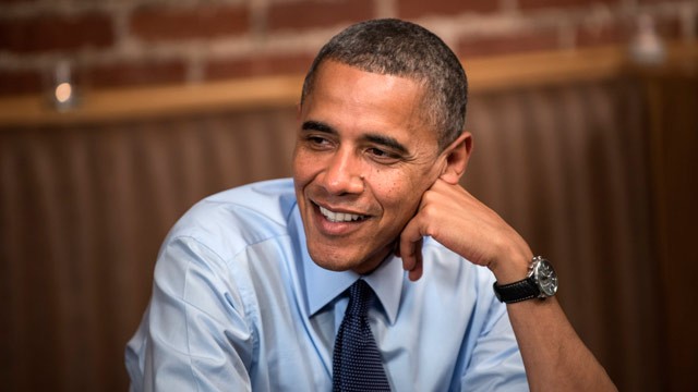 Ομπάμα: “Είμαι ένας καλός μπαμπάς”