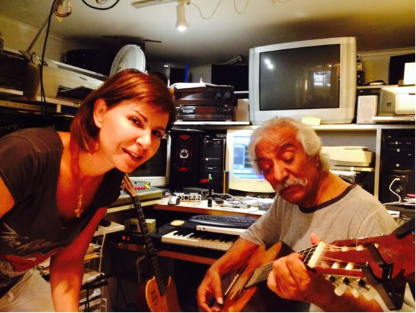 Κωνσταντίνα και Χατζής μαζί στο Κατράκειο