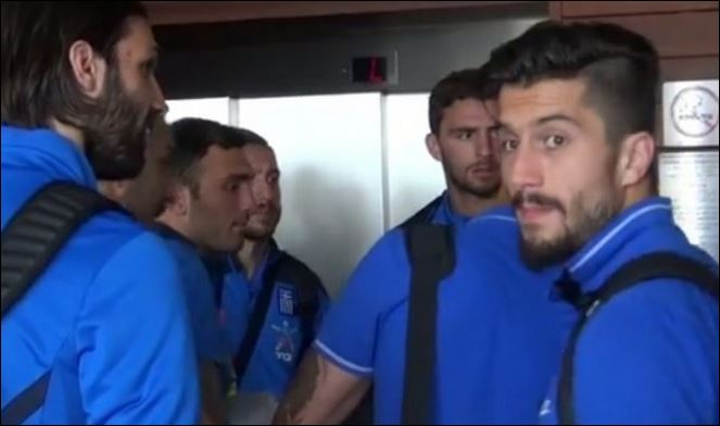 ΒΙΝΤΕΟ- Η άφιξη, η υποδοχή και η πρώτη γεύση