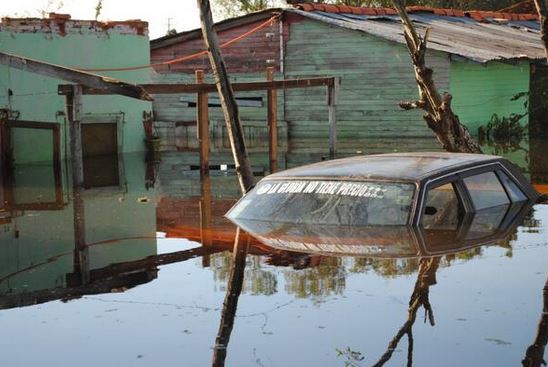 Παραγουάη-200.000 άνθρωποι εγκατέλειψαν τα σπίτια τους λόγω πλημμυρών