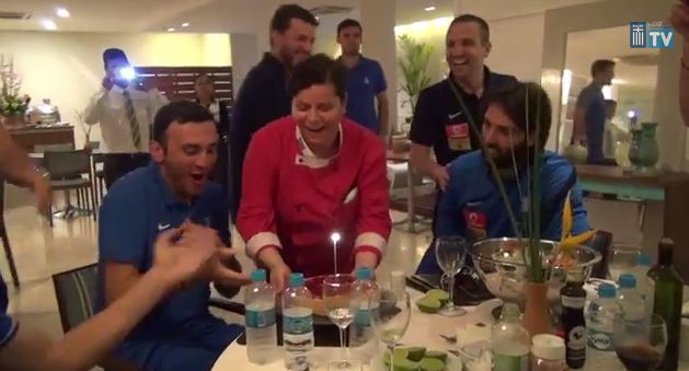 ΒΙΝΤΕΟ-Χρόνια πολλά Τόρο!