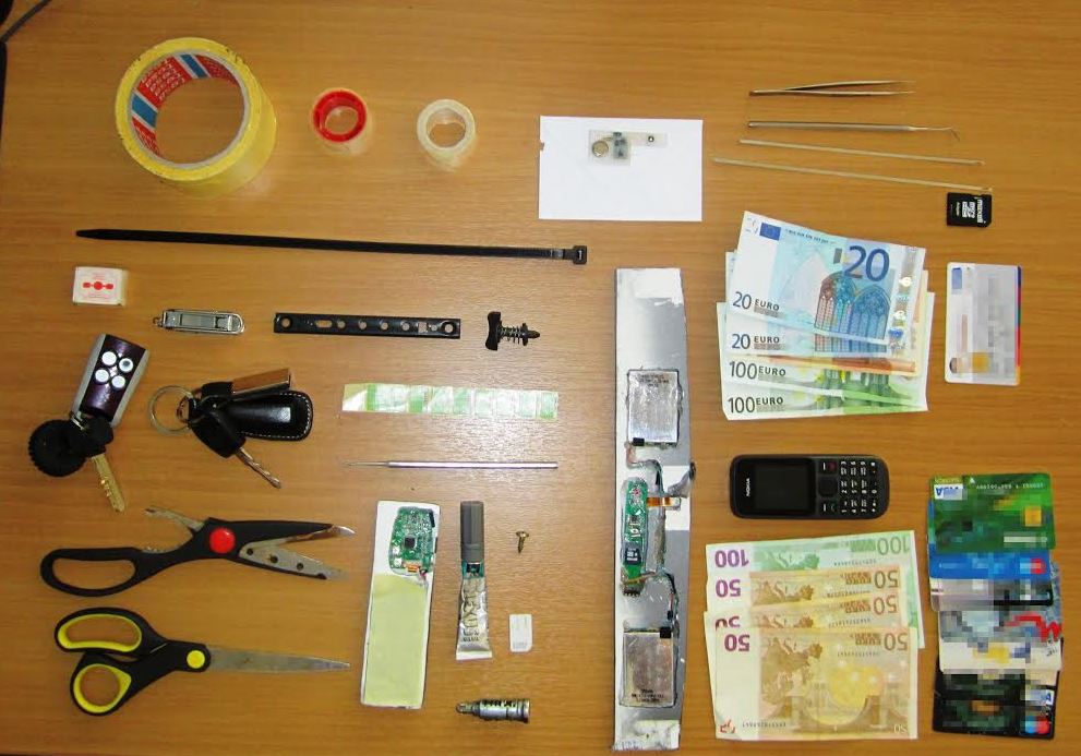 Είχαν “παγιδέψει” ΑΤΜ στην Κομοτηνή