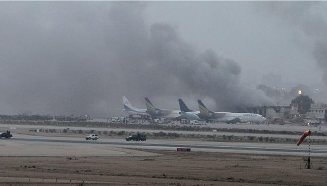 Νέα επίθεση στο αεροδρόμιο του Καράτσι