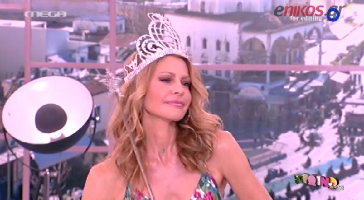 ΒΙΝΤΕΟ-Η Μπαλατσινού έστεψε τον Σεφερλή