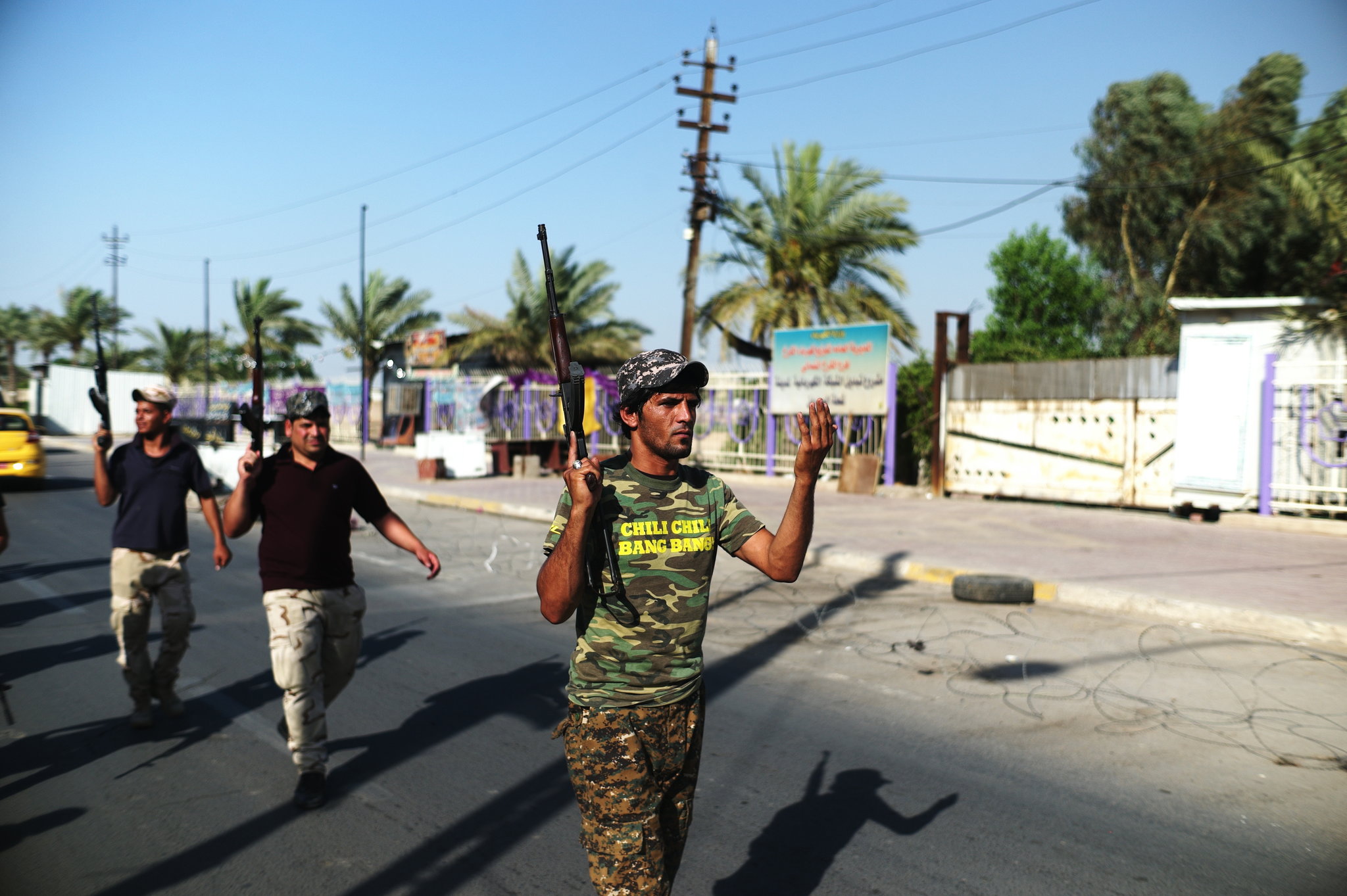 Ιράκ-Χιλιάδες σιίτες προελαύνουν εναντίον τζιχαντιστών