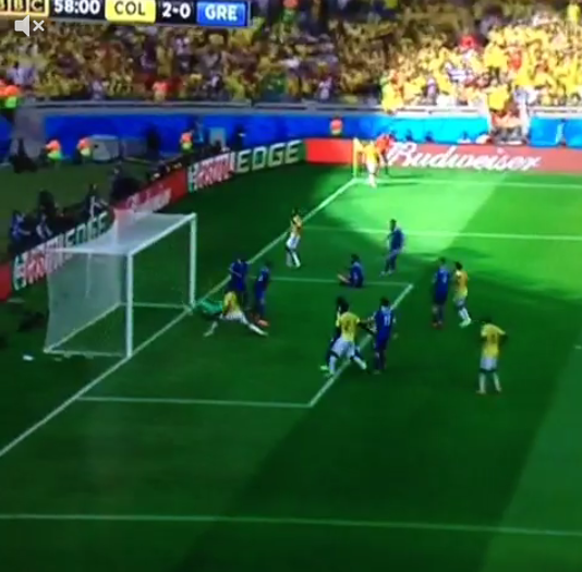 ΒΙΝΤΕΟ-Το δεύτερο γκολ της Κολομβίας