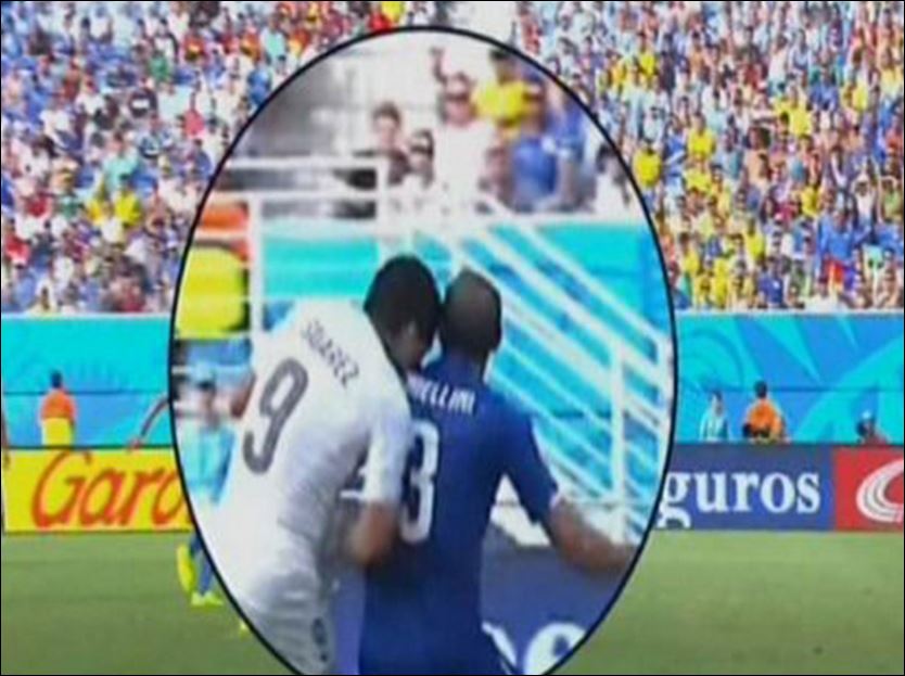 Βαριά “καμπάνα” της FIFA στον Σουάρες