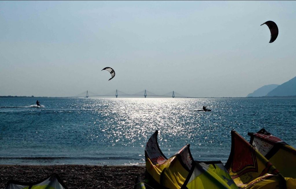 Kite festival στο Δρέπανο Αχαΐας