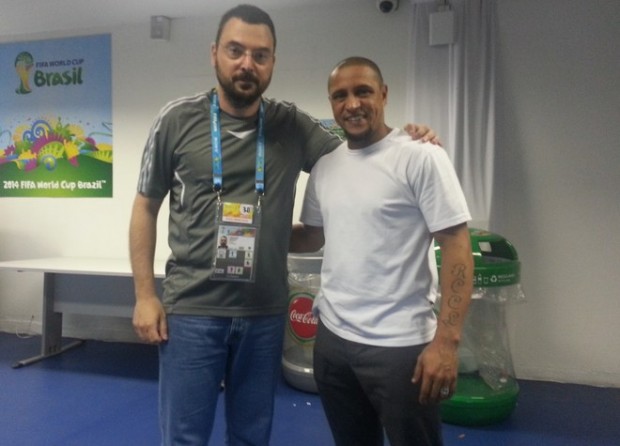 Ο Ρομπέρτο Κάρλος στο pamesports για την Εθνική