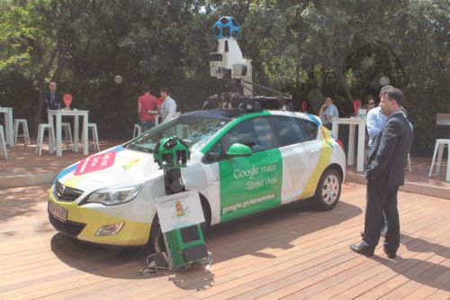 ΦΩΤΟ-Η υπηρεσία Google Street View διαθέσιμη στην Ελλάδα