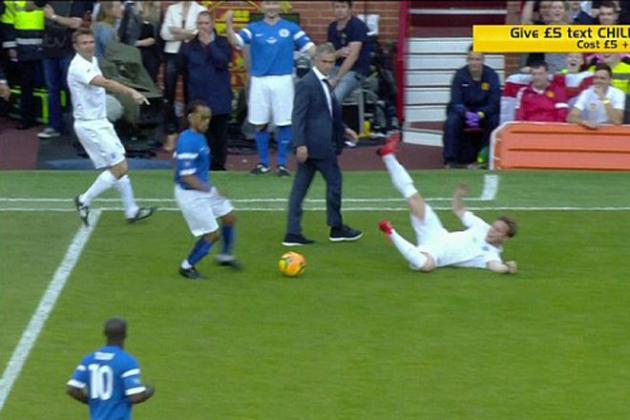 ΒΙΝΤΕΟ-Το τρομερό τάκλιν του Μουρίνιο