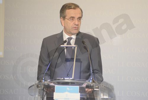 Σαμαράς: Η χώρα βγαίνει από την κρίση