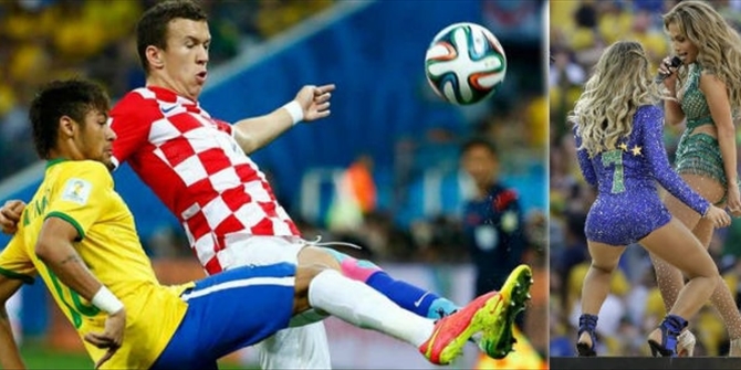 Πόσοι είδαν την τελετή έναρξης και τον πρώτο αγώνα του Μουντιάλ